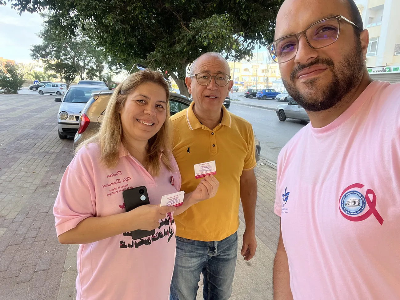 Octobre rose 2024 cmik Tunisie